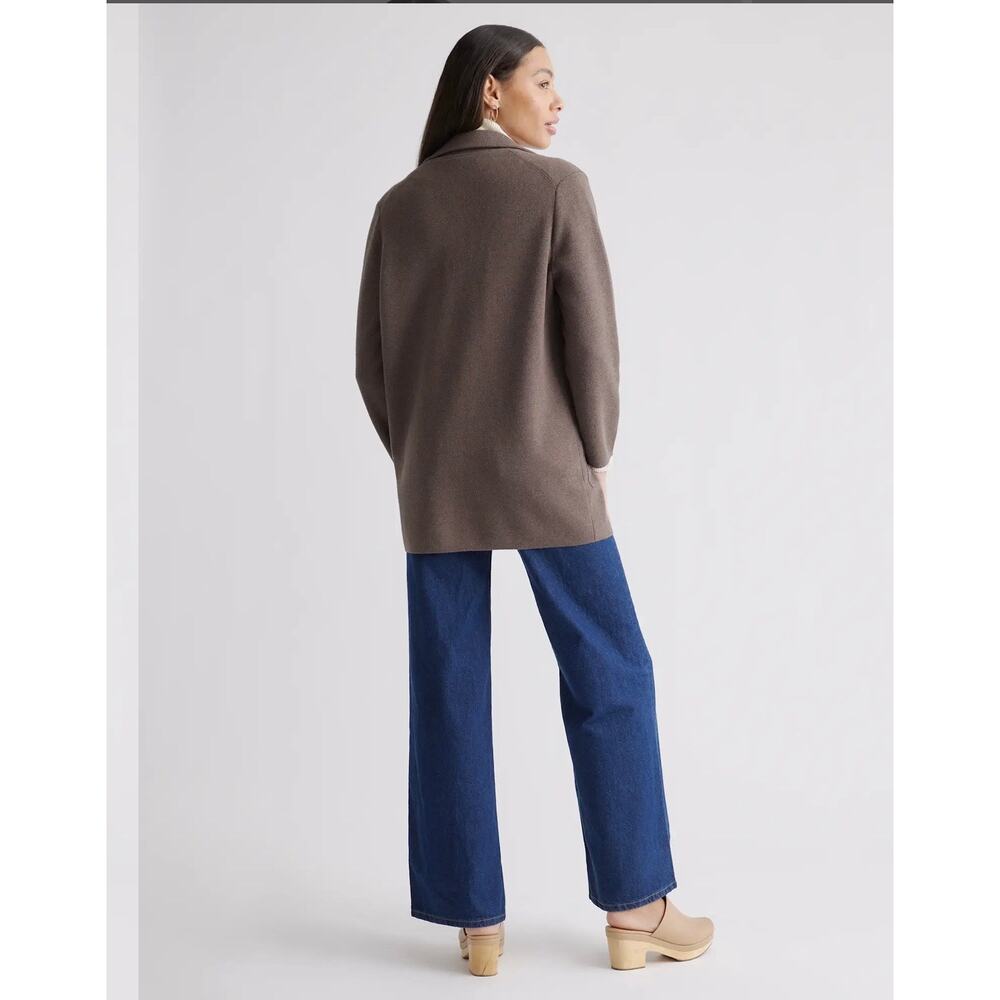 Quince 100% Organic Cotton Knit Blazer - Picture 4 of 11